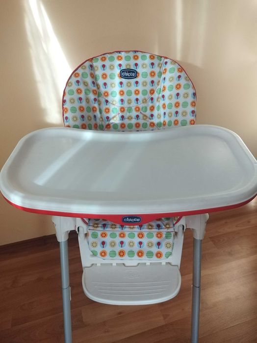 Scaun de masa Chicco Polly Easy, Sunrise, 6 luni+