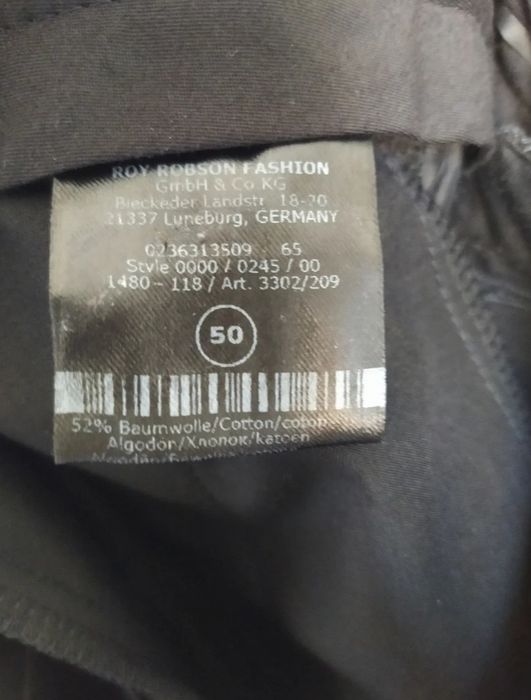 Pantaloni Roy Robson