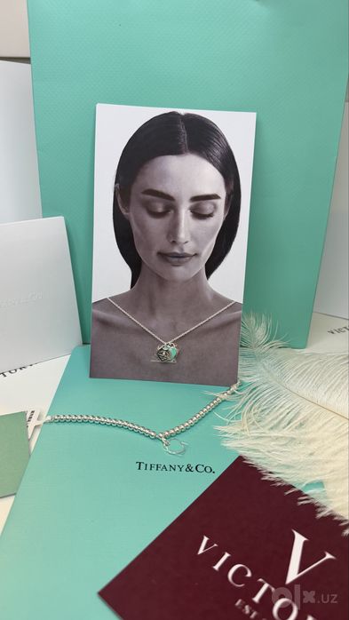 Цепочка Tiffany & Co V-Gold