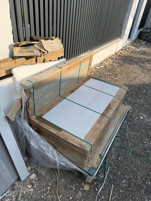 22 м2 Плочки Анти слип 120/60 cm Gres Aragon Испания  за под (двор, баня)
