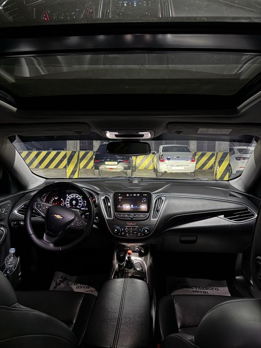 Malibu 2.4 2019 primier qilingan