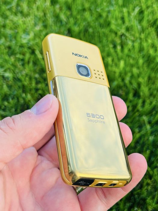 Nokia 6300 Sapphire Gold , nou , in tiple , 0 secunde , varianta Gold