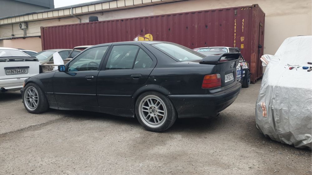 Дрифт корч БМВ Е36 325