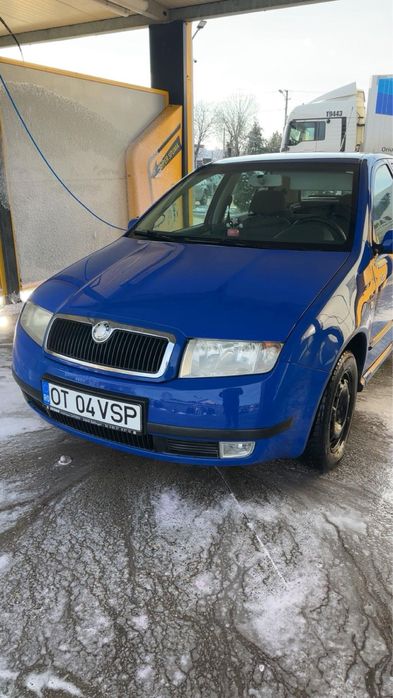 Skoda fabia 1 1.4 16v