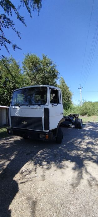 МАЗ 4370 бортовой