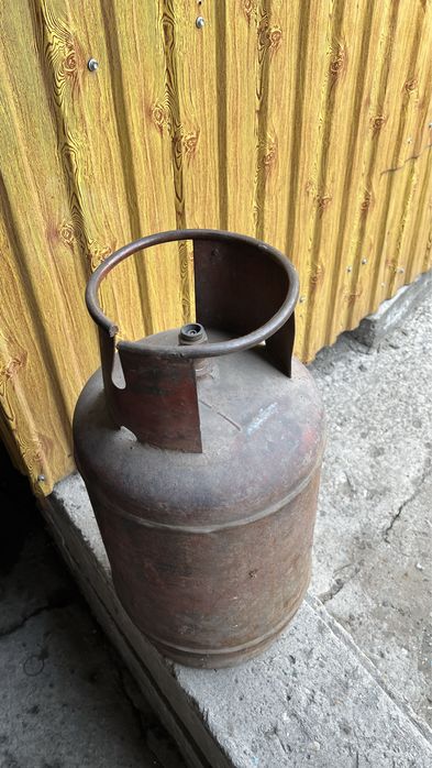 Газовый балон газ