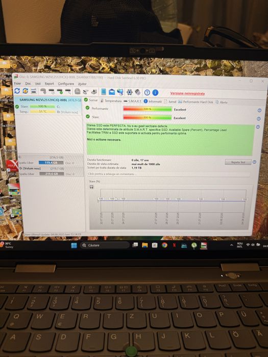 Lenovo ThinkPad X1 Yoga Gen 7 – i5-1245U / 32GB DDR5