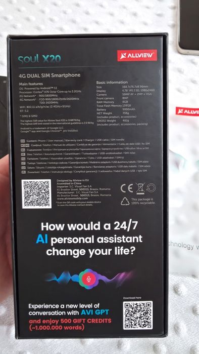 Allview x20 impecabil