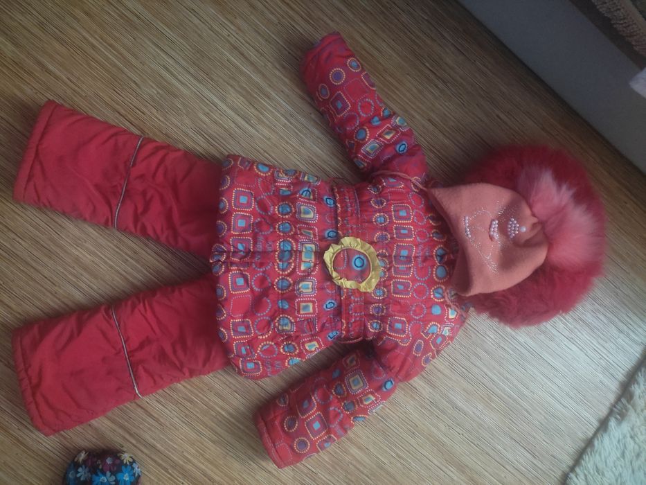 Пуховик зимний р 98