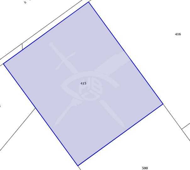 Парцел в Лозенец 62209