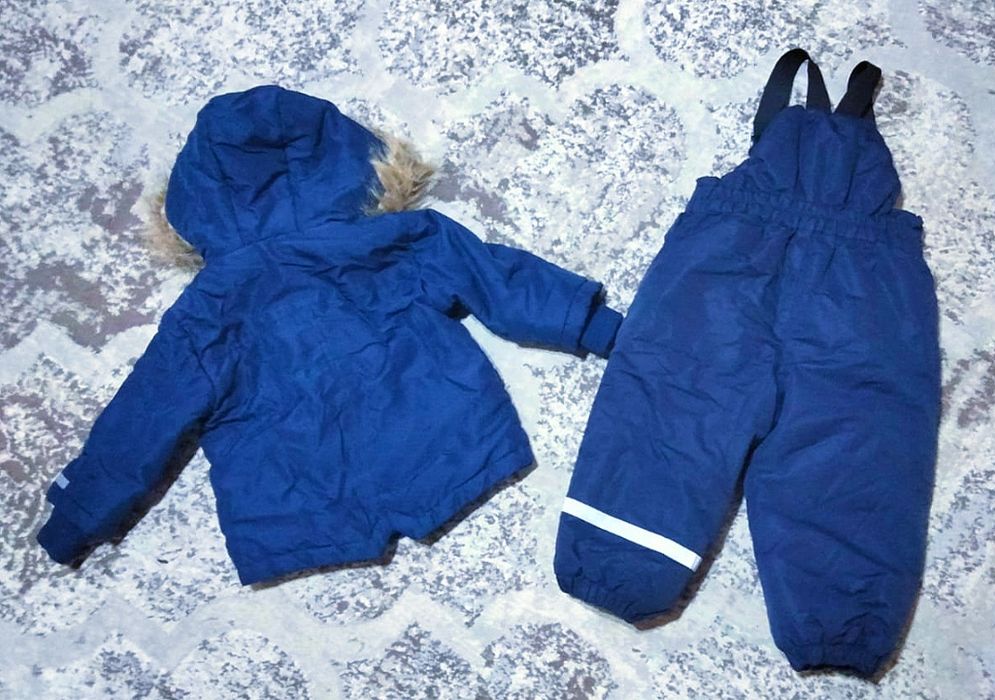 Куртка и комбинезон зима