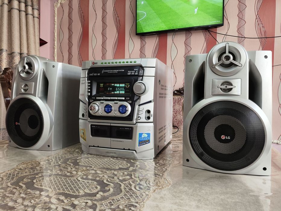 Orginal LG bass va ovozi kuchli sochniy