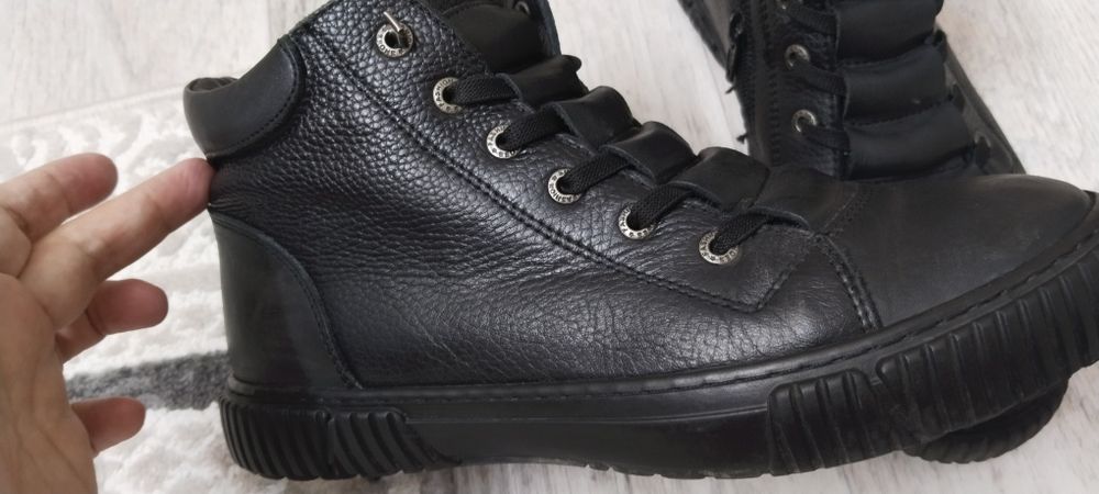 полуботинки подростковые.