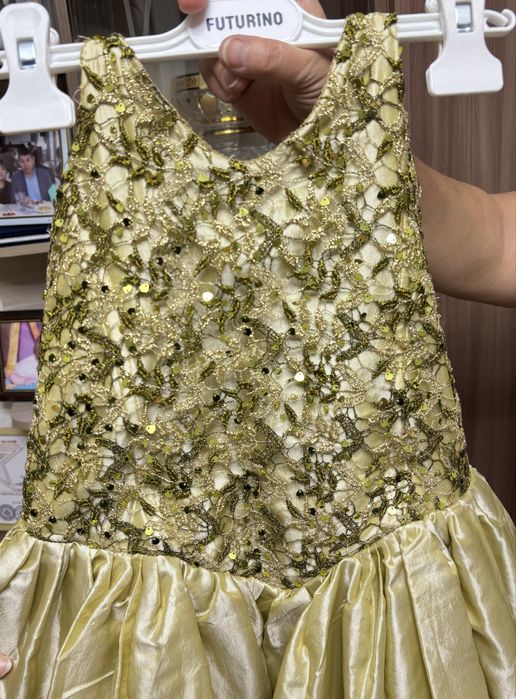 Пышное бальное платье для девочки