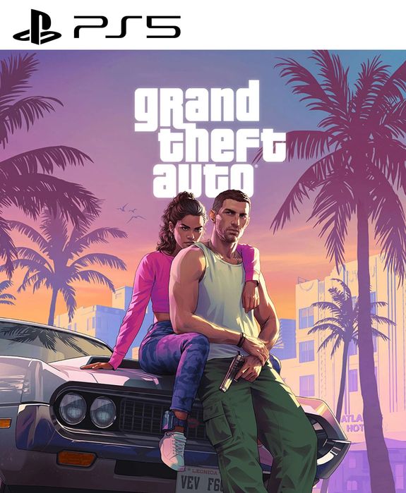 GTA 6 для Sony PlayStation 5