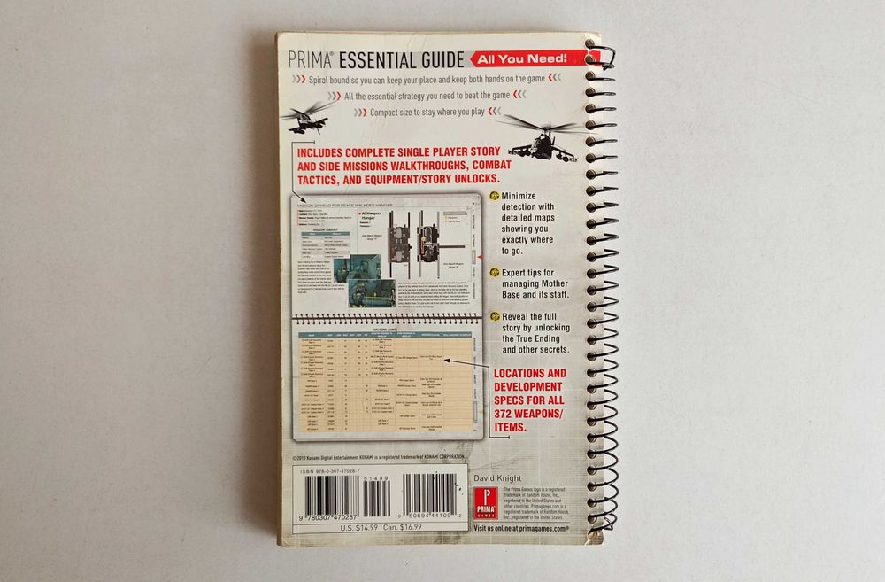Metal Gear Solid Peace Walker/MGS Essential Guide 2010 за PlayStation 3/PS3/ПС3/Плейстейшън 3/PSP/Xbox 360