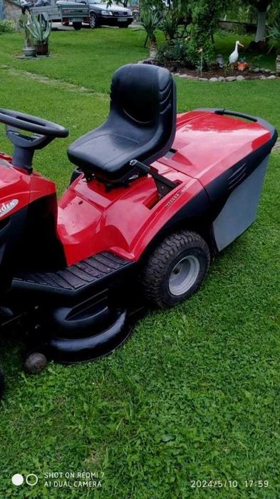 косачка CASTELGARDEN двигател HONDA 16 HP