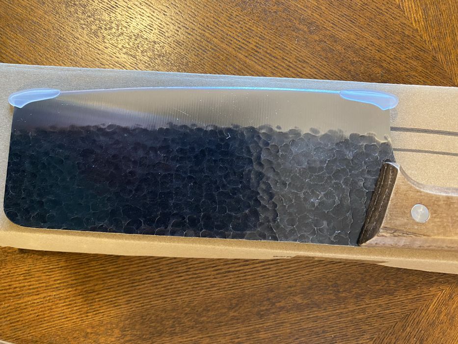 Cutit de bucatarie forjat, corean