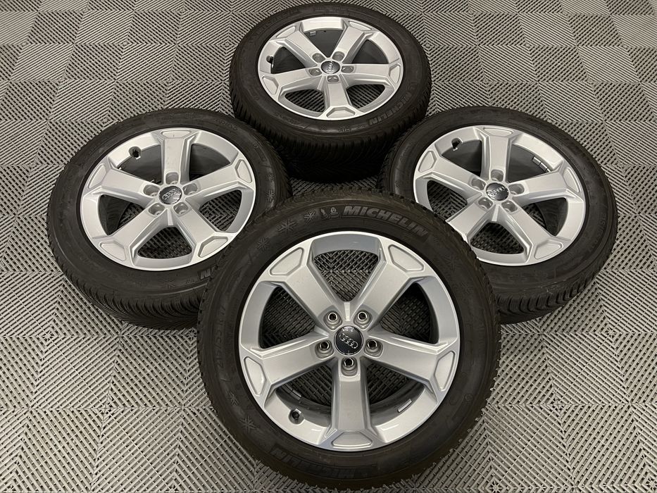 Jante Roti 17 Audi Q2 VW T Roc Skoda Karoq Anvelope iarna 215 55 R17