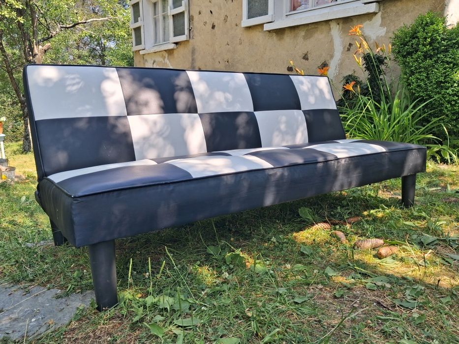 Диван / канапе с клик клак механизъм, 170 см