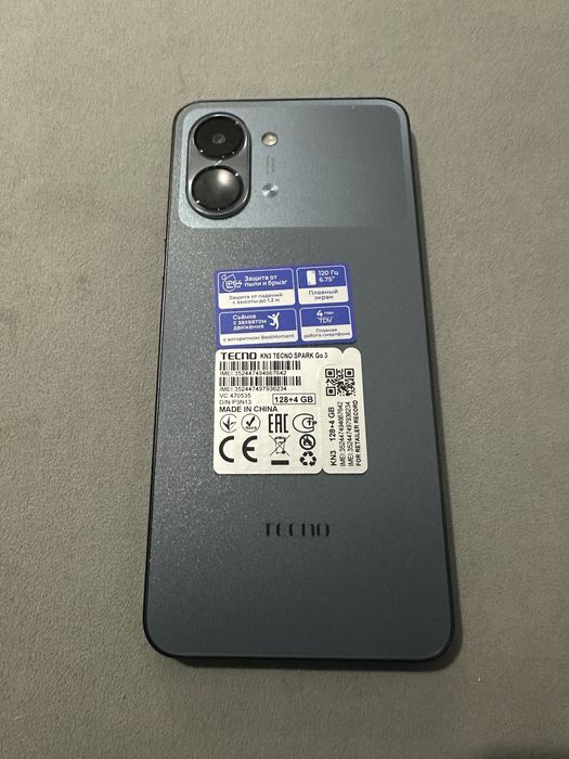 Android TEHNO SPARK 3 новый телефон с гарантией