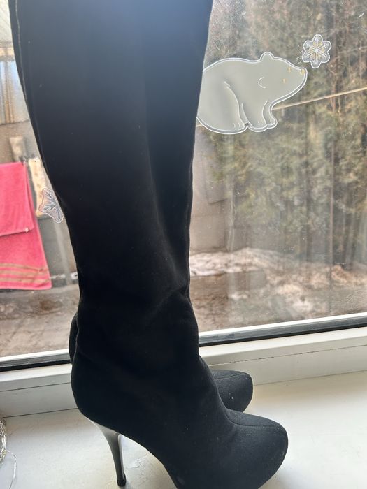 Сапоги демисезонные