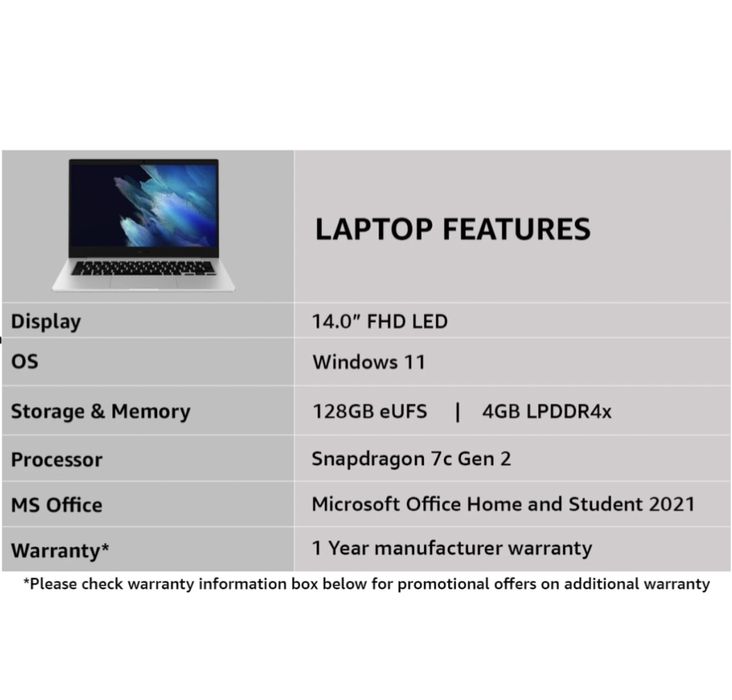 SAMSUNG Galaxy Book Go yangi