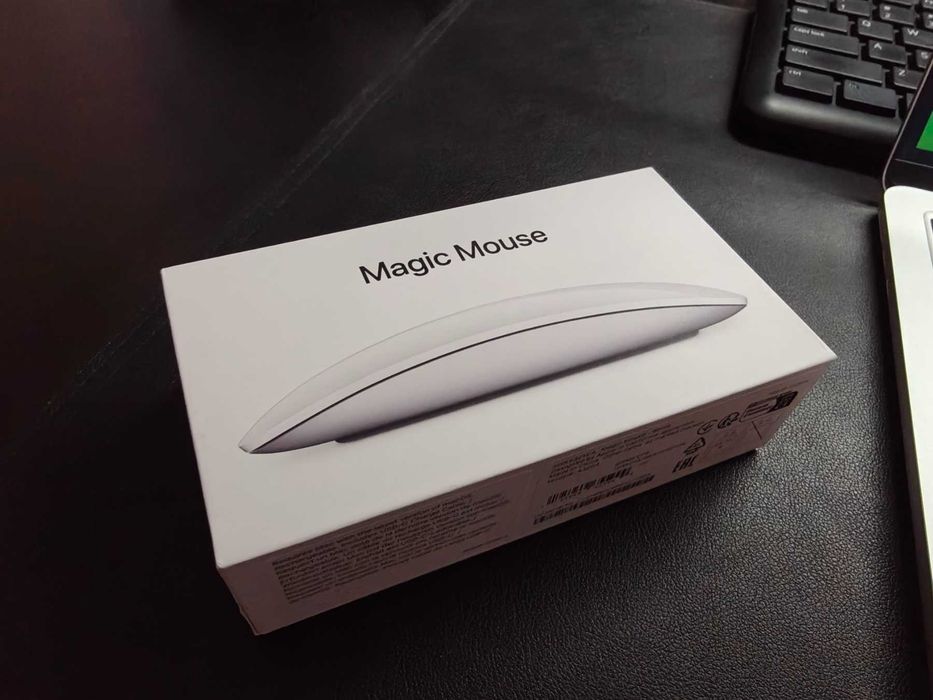 APPLE MAGIC MOUSE 2024 WHITE Multi-Touch Surface, MXK53ZM/A