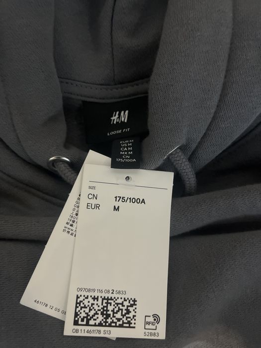 Худи H and M оригинальная