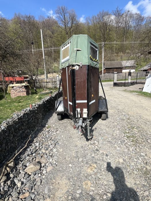 De vanzare remorca transport animale!