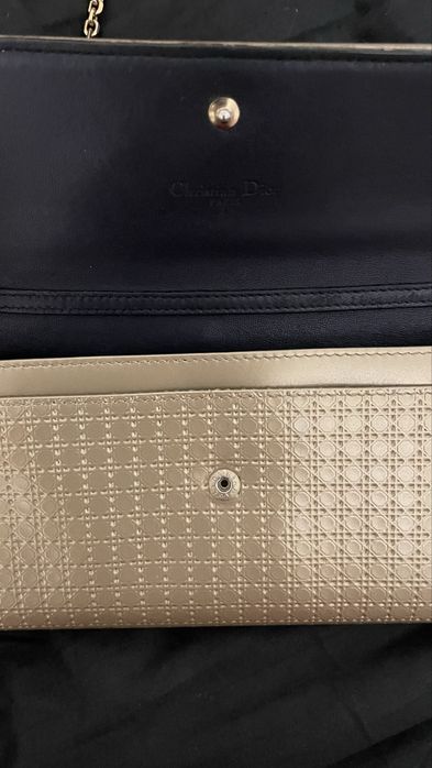 Сумочка Dior wallet on chain