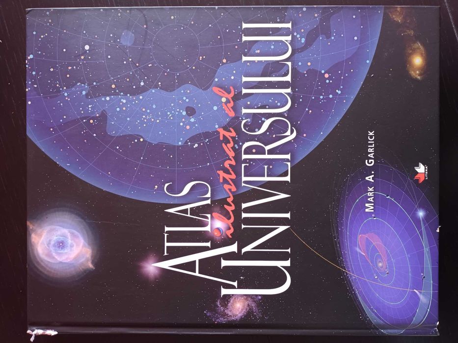 Vând atlas ilustrat