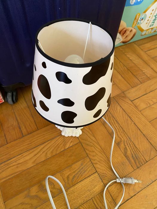 Нощна лампа костенурка и порцеланово куче