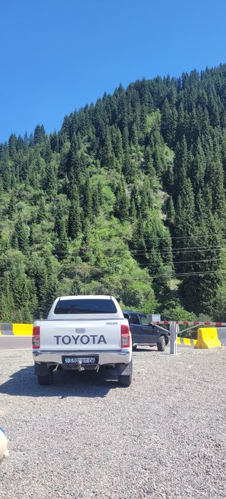 Тайота хайлюкс 2014 еврапейка