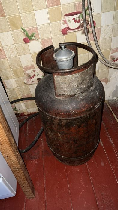Продам газовый баллон