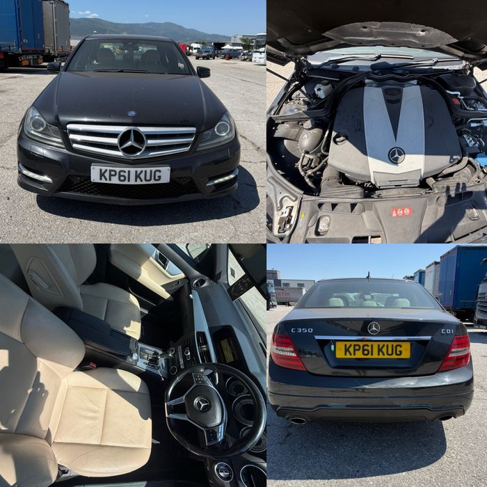 На части w204 Mercedes C350 CDi 265кс. *AMG Пакет* Facelift