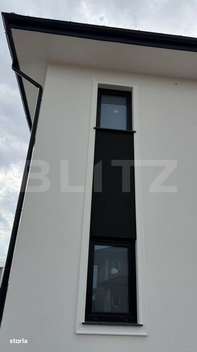 Casa moderna, materiale premium, 150 mp construiti, zona rezidentiala