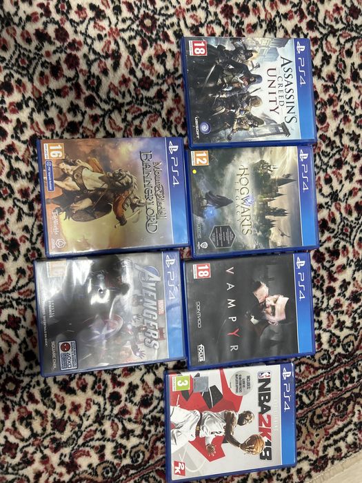 Дискове игри за ps4