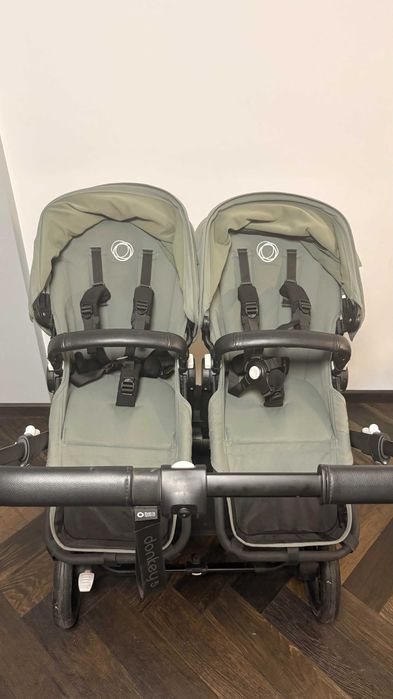 Bugaboo donkey 5 twin + аксесоари