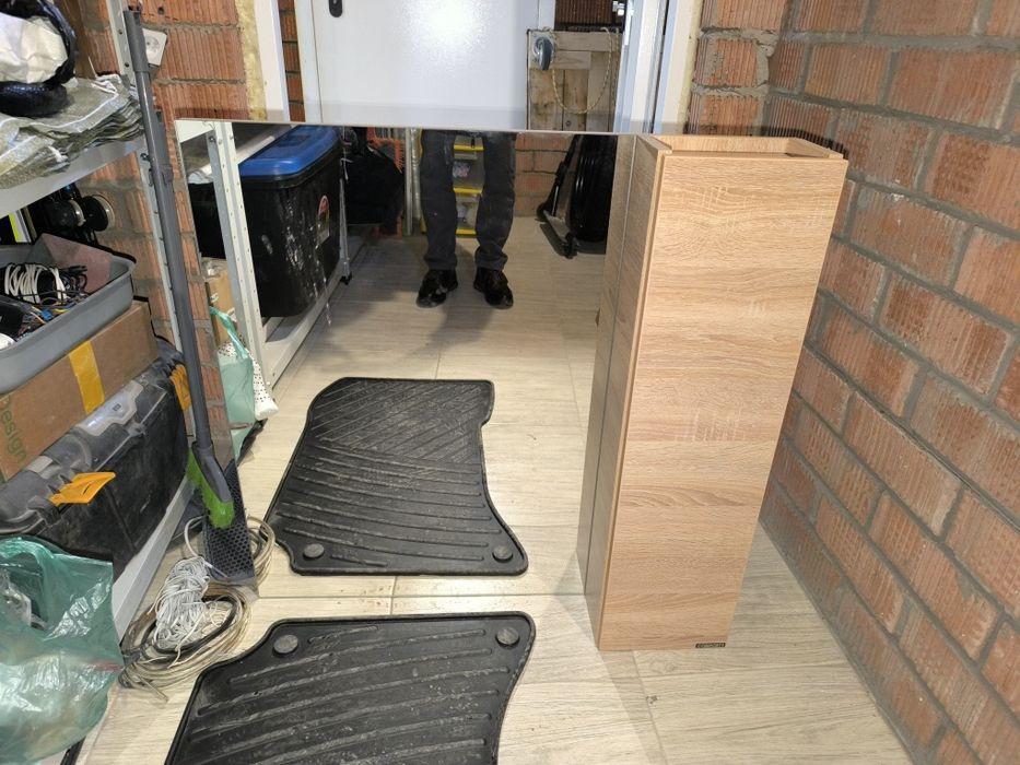 Зеркало шкаф для ванной