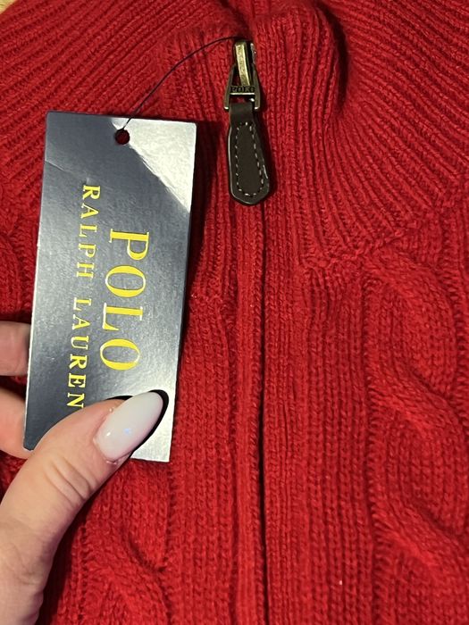 Hanorac dama RL KNIT lana si cashmir