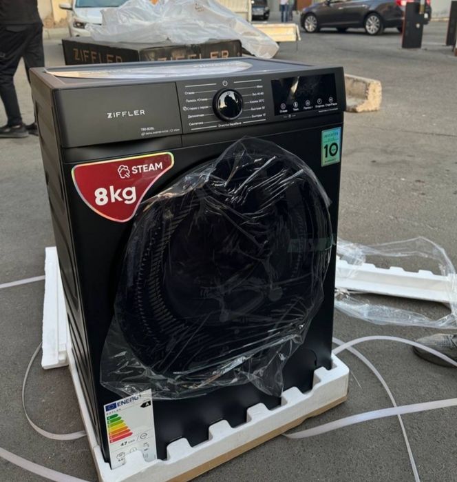 Ziffler 8kg стиральная машина