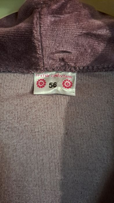 Продам велюровый халат 56 размера