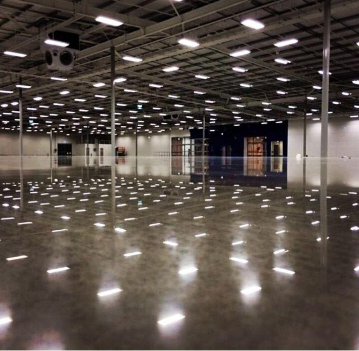 Устройство бетонных полов. Бетонные полы с нанесением покрытий