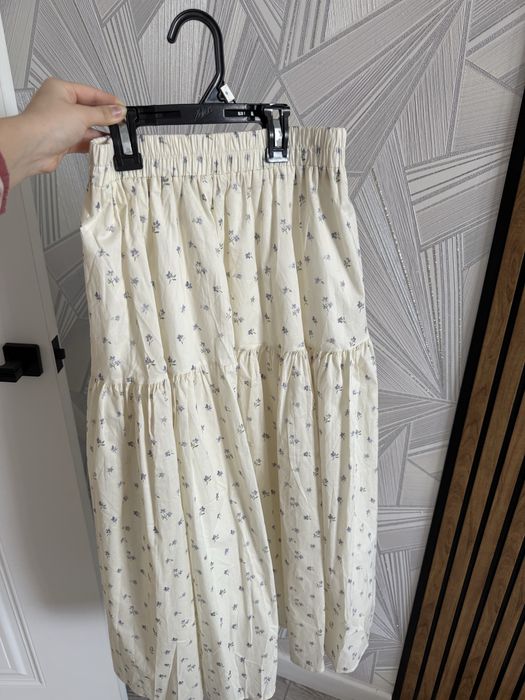 Летняя длинная юбка, размер S