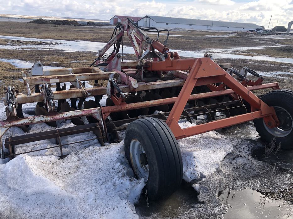 Агрегат дисковый АГМ-4.2 (Дискатор). VELES AGRO Торг