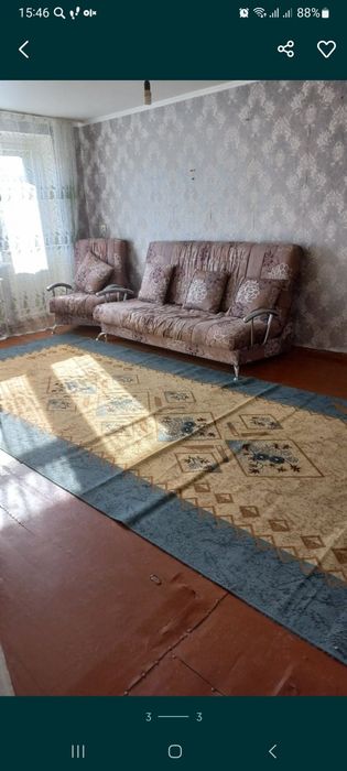 Продам однокомнатную