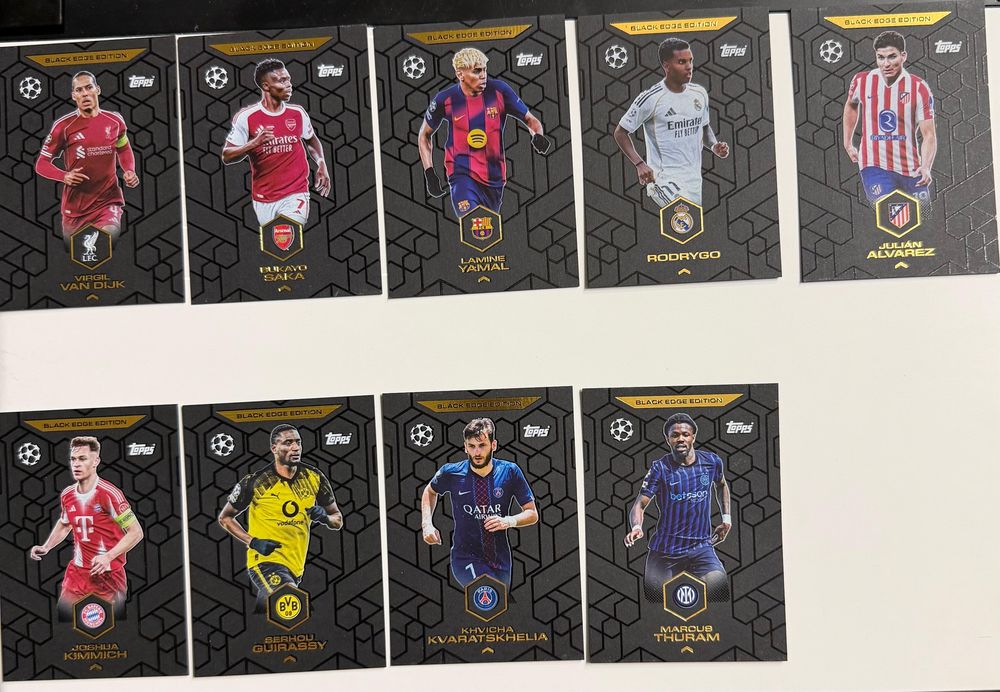 Cartonase Match Attax 2025/2026