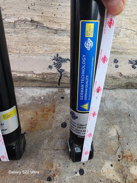 Амартизаторы для BMW