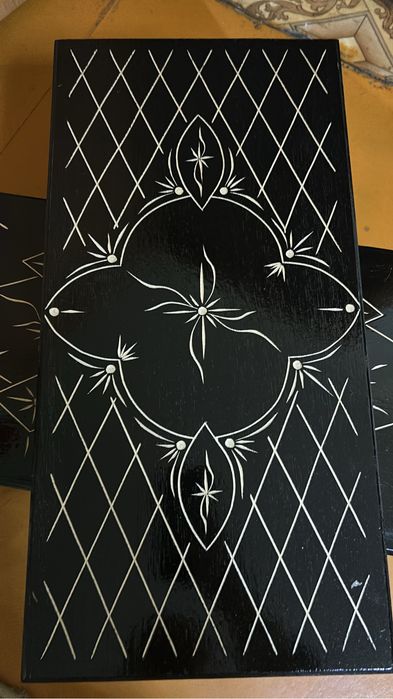 Нарды и шахматы деревянные